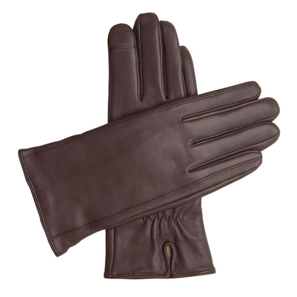 Winter Gloves for Women Touchscreen Deerskin Leather Glove with Cashmere Lining